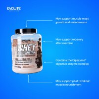 Evolite Nutrition Whey Protein Matrix 2000g Double Chocolate
