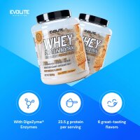 Evolite Nutrition Whey Protein Matrix 2000g Butterkeks