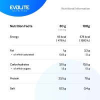 Evolite Nutrition Whey Protein Matrix 2000g Butterkeks