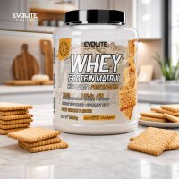 Evolite Nutrition Whey Protein Matrix 2000g Butterkeks