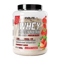 Evolite Nutrition Whey Protein Matrix 2000g Strawberry