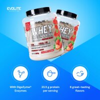 Evolite Nutrition Whey Protein Matrix 2000g Strawberry