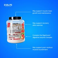 Evolite Nutrition Whey Protein Matrix 2000g Strawberry