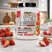 Evolite Nutrition Whey Protein Matrix 2000g Strawberry