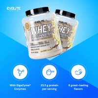 Evolite Nutrition Whey Protein Matrix 2000g Vanilla