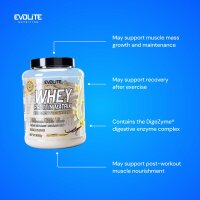 Evolite Nutrition Whey Protein Matrix 2000g Vanilla