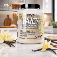 Evolite Nutrition Whey Protein Matrix 2000g Vanilla