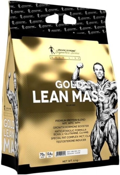 Kevin Levrone Gold Lean Mass 6000g Snickers