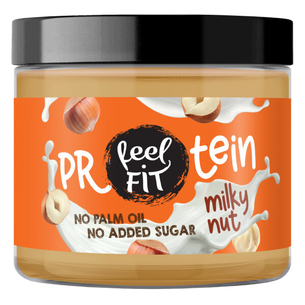 Feel Fit Protein Milky Nut Spread 200g