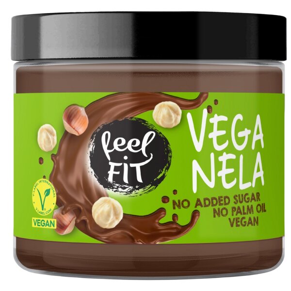 Feel Fit Veganela Cocoa Hazelnut Spread 200g
