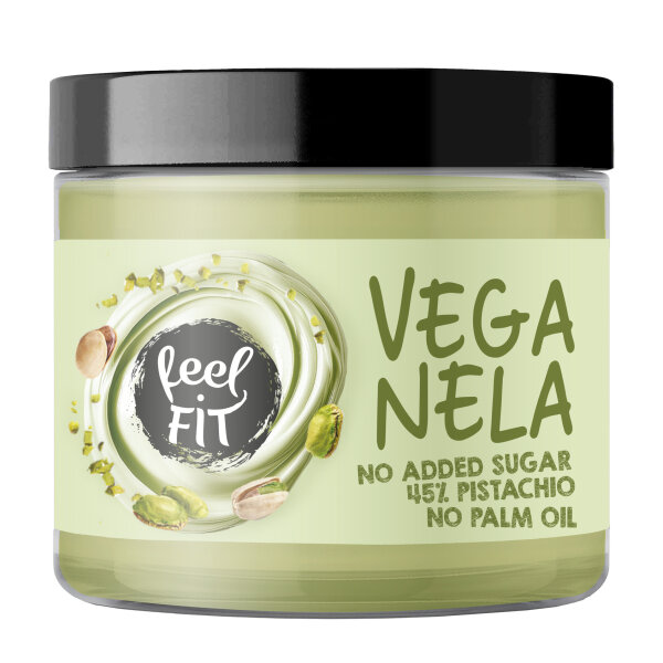 Feel Fit Veganela Pistachio 45% Spread 200g