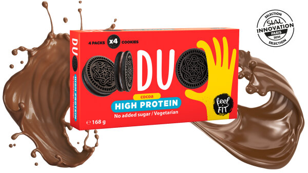 Feel Fit Duo High Protein Coca Cookie 168g