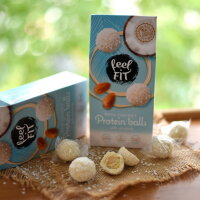 Feel Fit Coconut Protein Balls with Almonds 63g