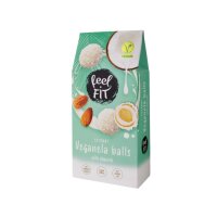 Feel Fit Coconut Veganela Balls with Almonds 63g