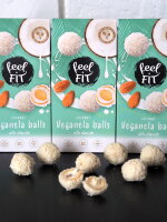 Feel Fit Coconut Veganela Balls with Almonds 63g