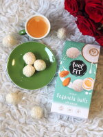 Feel Fit Coconut Veganela Balls with Almonds 63g