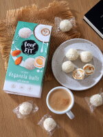 Feel Fit Coconut Veganela Balls with Almonds 63g
