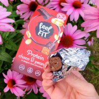 Feel Fit Protein Choco and Peanut in dark chocolate 83g
