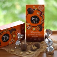 Feel Fit Protein Peanut Butter Pralines 66g