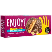 Feel Fit Enjoy! Protein Choco and Peanut Cookies 96g
