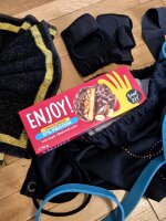 Feel Fit Enjoy! Protein Choco and Peanut Cookies 96g