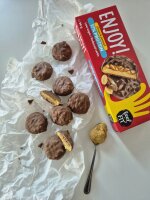 Feel Fit Enjoy! Protein Choco and Peanut Cookies 96g