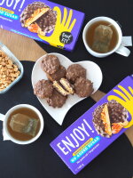 Feel Fit Enjoy! Peanuts and Caramel Cookies 100g