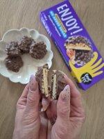 Feel Fit Enjoy! Peanuts and Caramel Cookies 100g