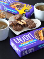 Feel Fit Enjoy! Peanuts and Caramel Cookies 100g