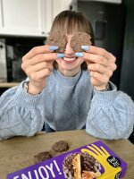 Feel Fit Enjoy! Peanuts and Caramel Cookies 100g