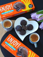 Feel Fit Enjoy! Browniel Cookies 128g
