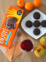 Feel Fit Enjoy! Browniel Cookies 128g