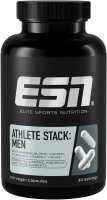 ESN Athlete Stack: Men 210 vegan caps