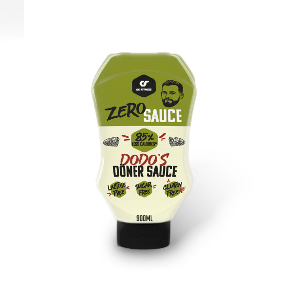 GoFitness Nutrition Zero Sauce 900ml Dodos D&ouml;ner Sauce