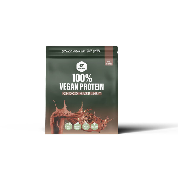 Gofitness Nutrition 100% Vegan Protein 900g Choco Hazelnut