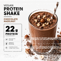 Gofitness Nutrition 100% Vegan Protein 900g Choco Hazelnut