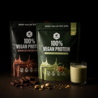 Gofitness Nutrition 100% Vegan Protein 900g Choco Hazelnut