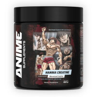 Anime Supplements Hanma Creatine Kreatin Monohydrat 500 g