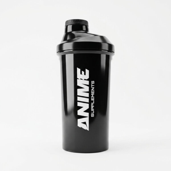 Anime Supplements Shieldmixer Defender Shaker 600 ml Schwarz