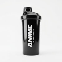 Anime Supplements Shieldmixer Defender Shaker 600 ml Schwarz