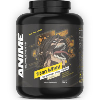 Anime Supplements Titan Whey Whey Protein 700g Vanilla