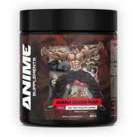 Anime Supplements Hanma Demon Pump Pre-Workout 360g