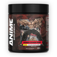 Anime Supplements Hanma Demon Pump Pre-Workout 360g Lemon