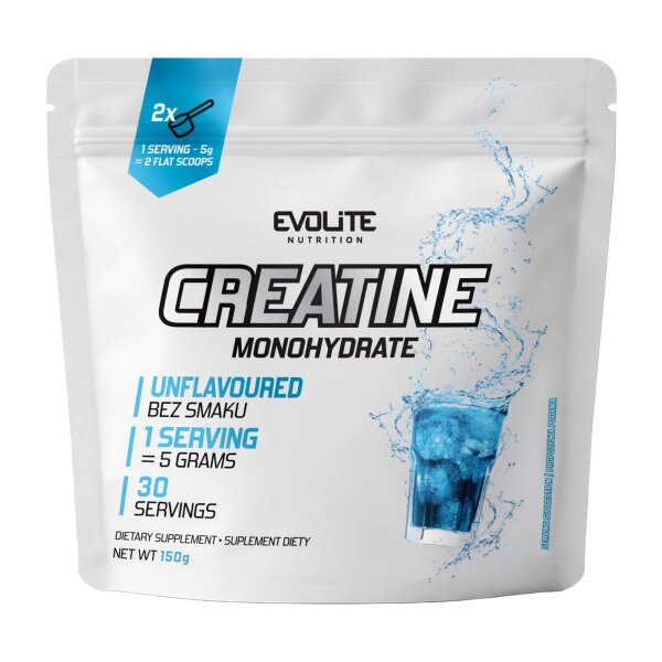 Evolite Nutrition Creatine Monohydrate 150g