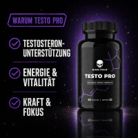 Black Focus Testo Pro Testosteron Booster 60 Kapseln