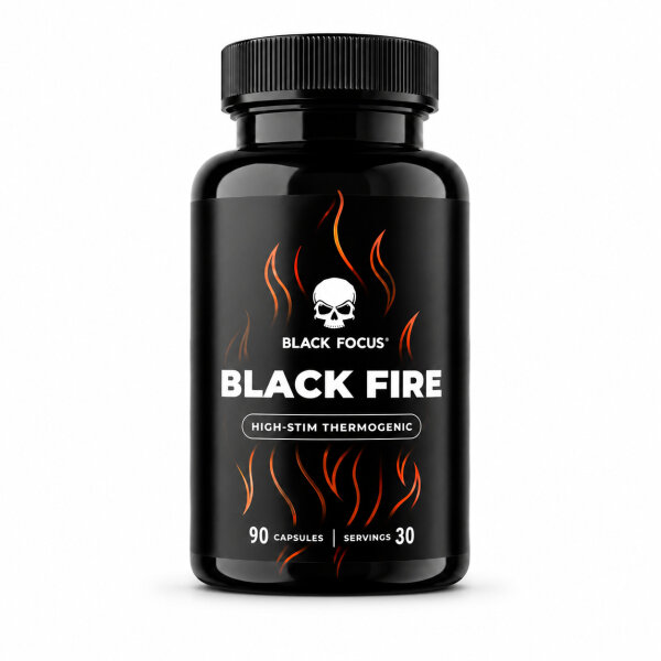 Black Focus Black Fire Extreme Fat Burner 90 Kapseln