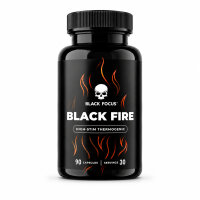 Black Focus Black Fire Extreme Fat Burner 90 Kapseln