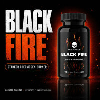 Black Focus Black Fire Extreme Fat Burner 90 Kapseln