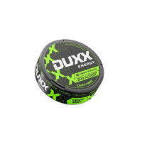 DUXX Energy Pouches Koffein 200mg Crispy Mint 18 Beutel