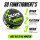 DUXX Energy Pouches Koffein Crispy Mint 18 Beutel